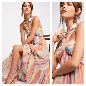 Tropical Sunrise Maxi Dress | Poshmark